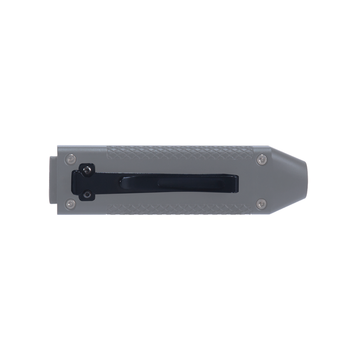 USB-554: TUSK™ Metal USB Rechargeable Multi-fuction Pocket Flashlight
