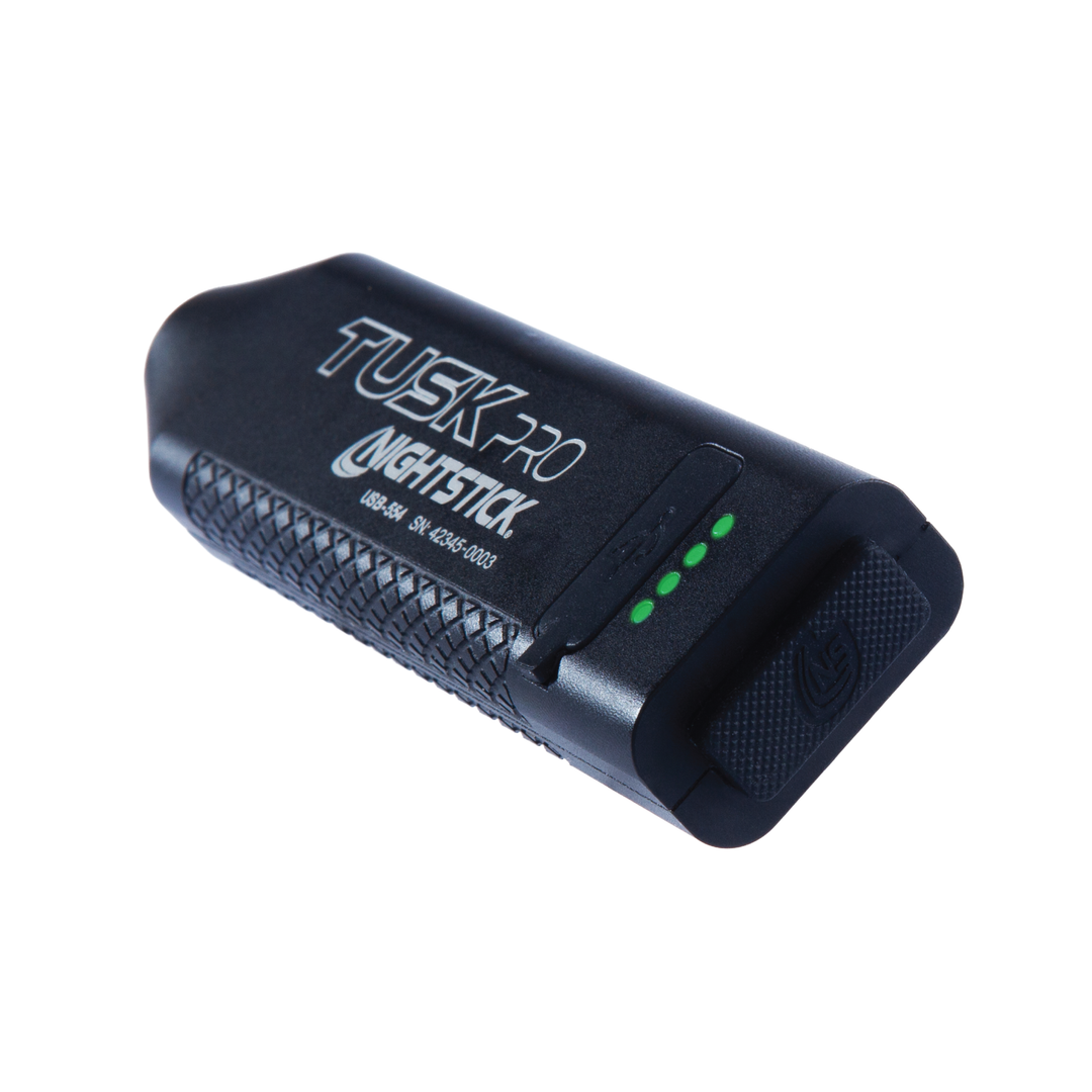 Black Tusk Pro Night Stick device on a white background