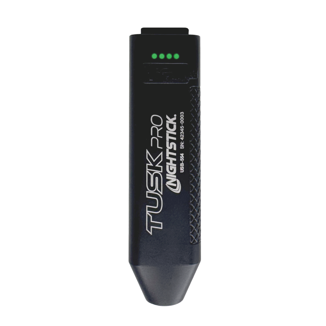 USB-554: TUSK™ Metal USB Rechargeable Multi-fuction Pocket Flashlight