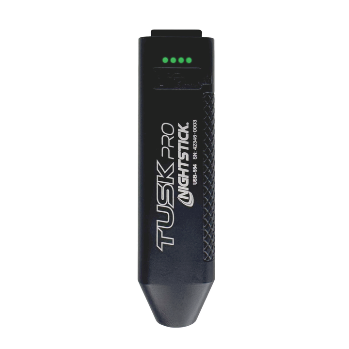 USB-554: TUSK™ Metal USB Rechargeable Multi-fuction Pocket Flashlight