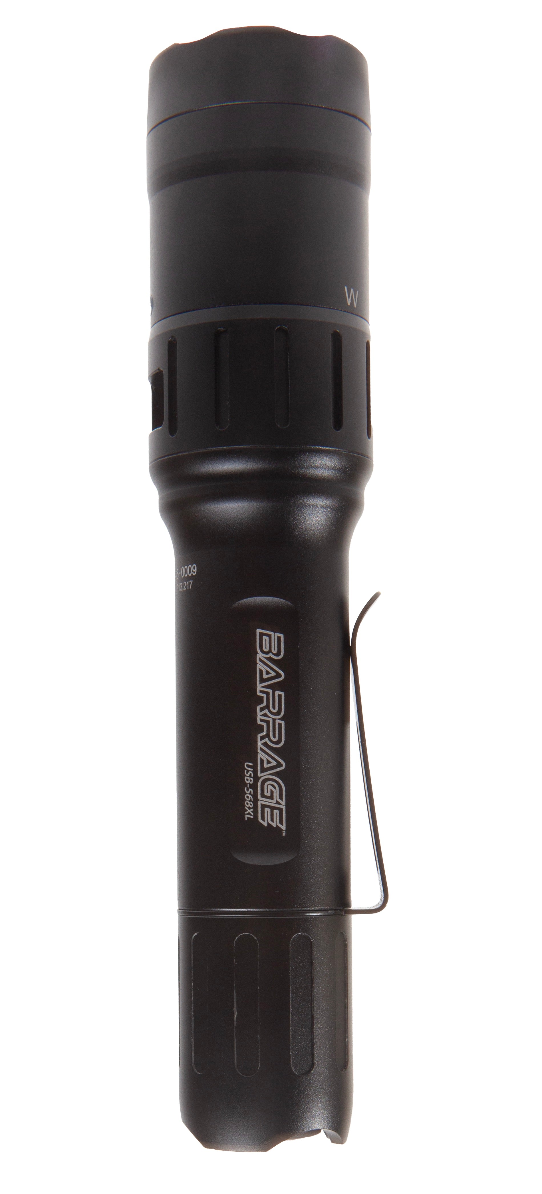 USB-568XL: BARRAGE™ - USB Tactical Flashlight with Red and Green Flood