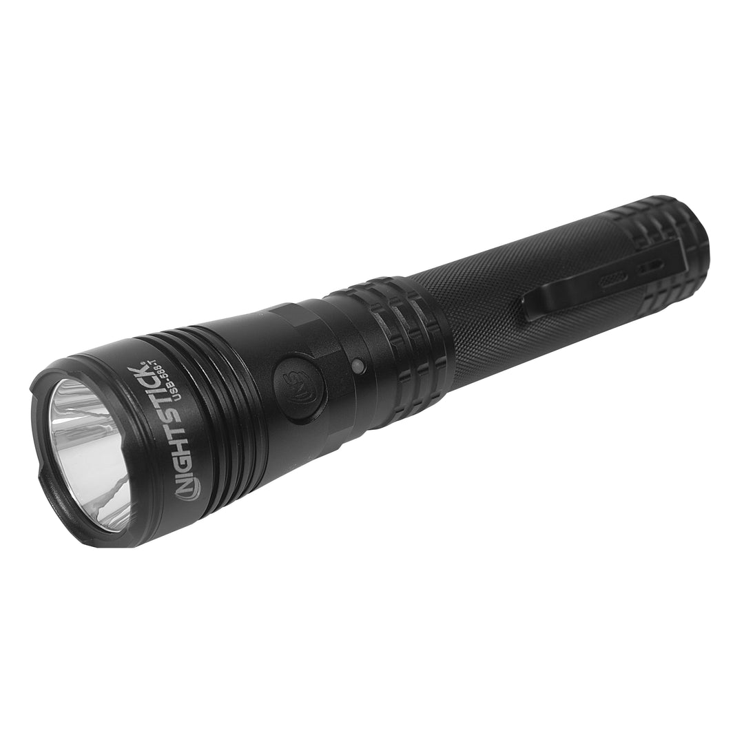 USB-588-T: Turbo High Candela USB Dual-Light Rechargeable Tactical Fla