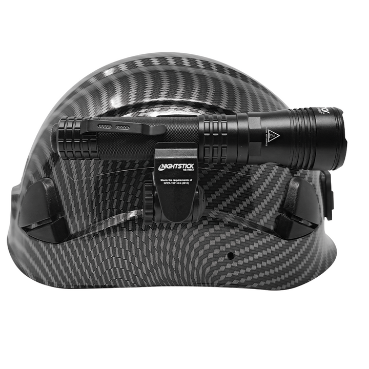 NS-HMC7: Multi-Angle Helmet Mount for Accessory Slot or Brim