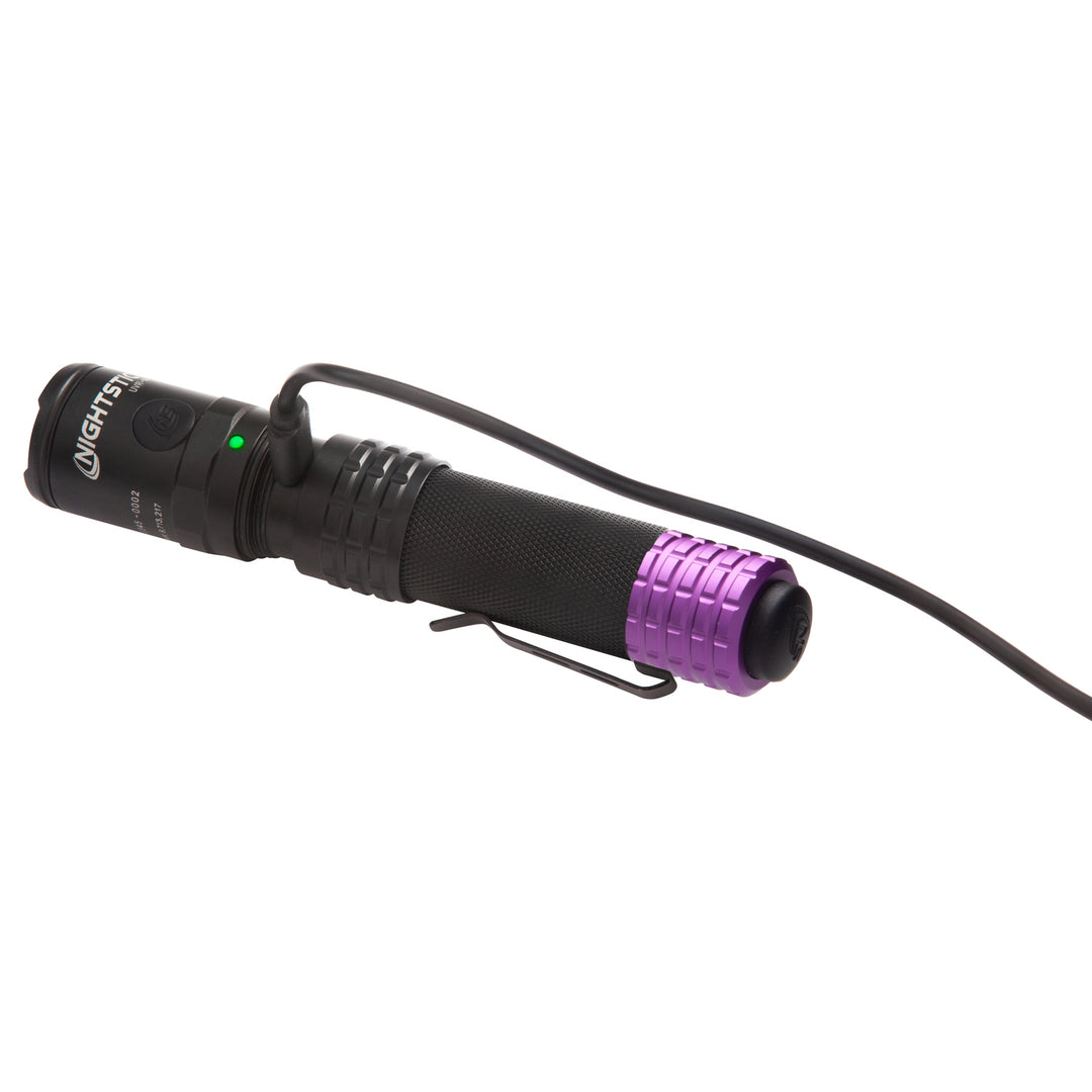 UVR-588XL: USB Rechargeable UV Flashlight UVR-588XL: USB Rechargeable UV Flashlight