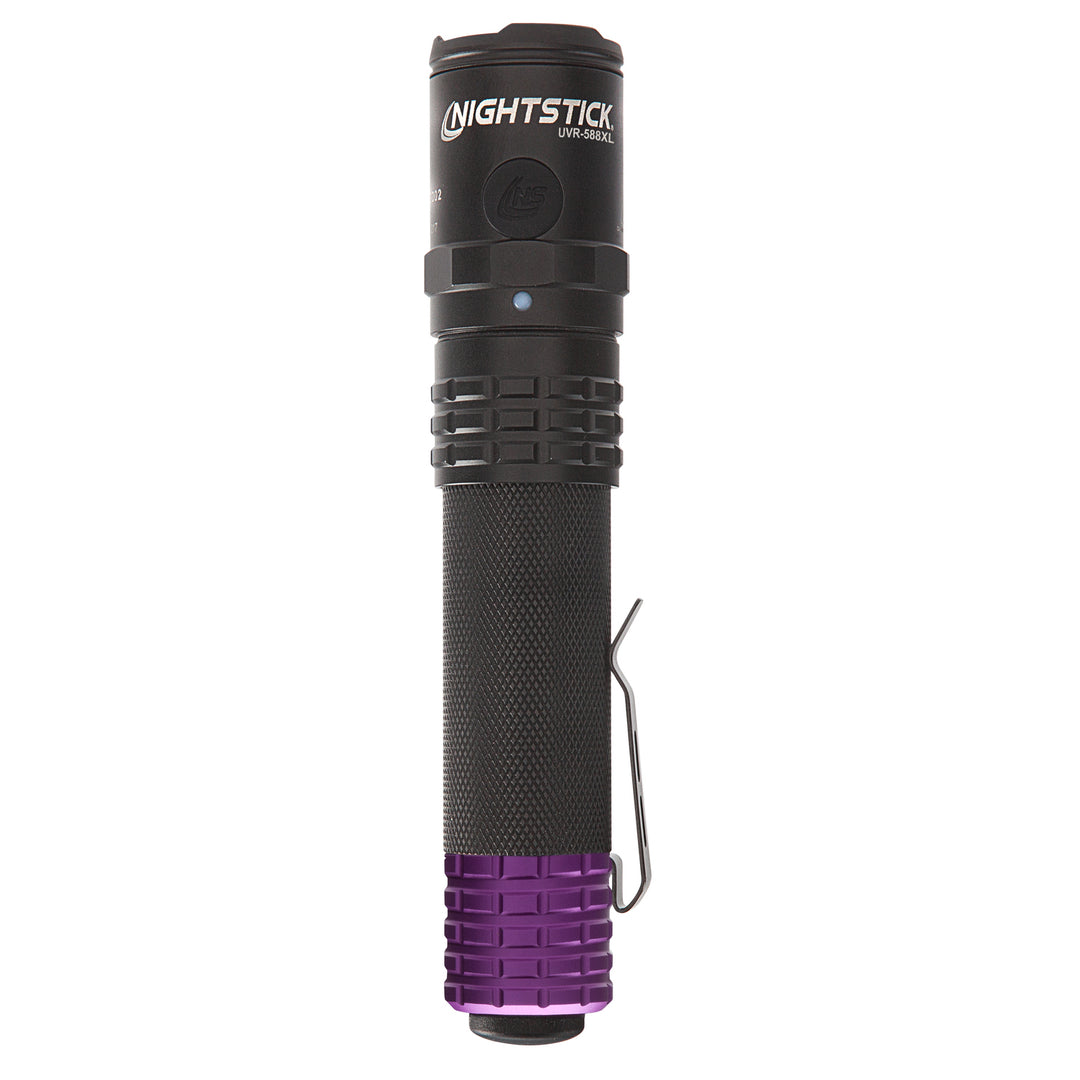 UVR-588XL: USB Rechargeable UV Flashlight UVR-588XL: USB Rechargeable UV Flashlight
