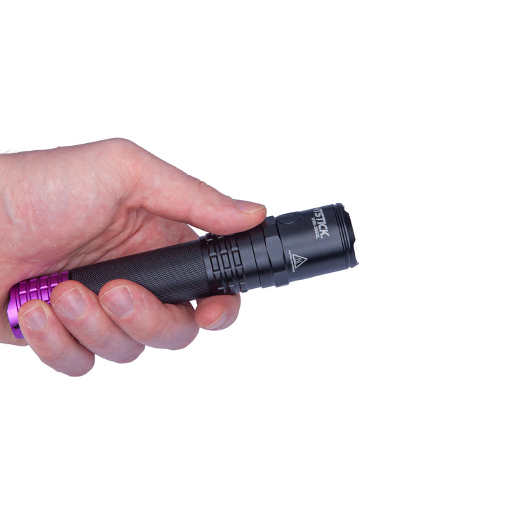 UVR-588XL: USB Rechargeable UV Flashlight - Black