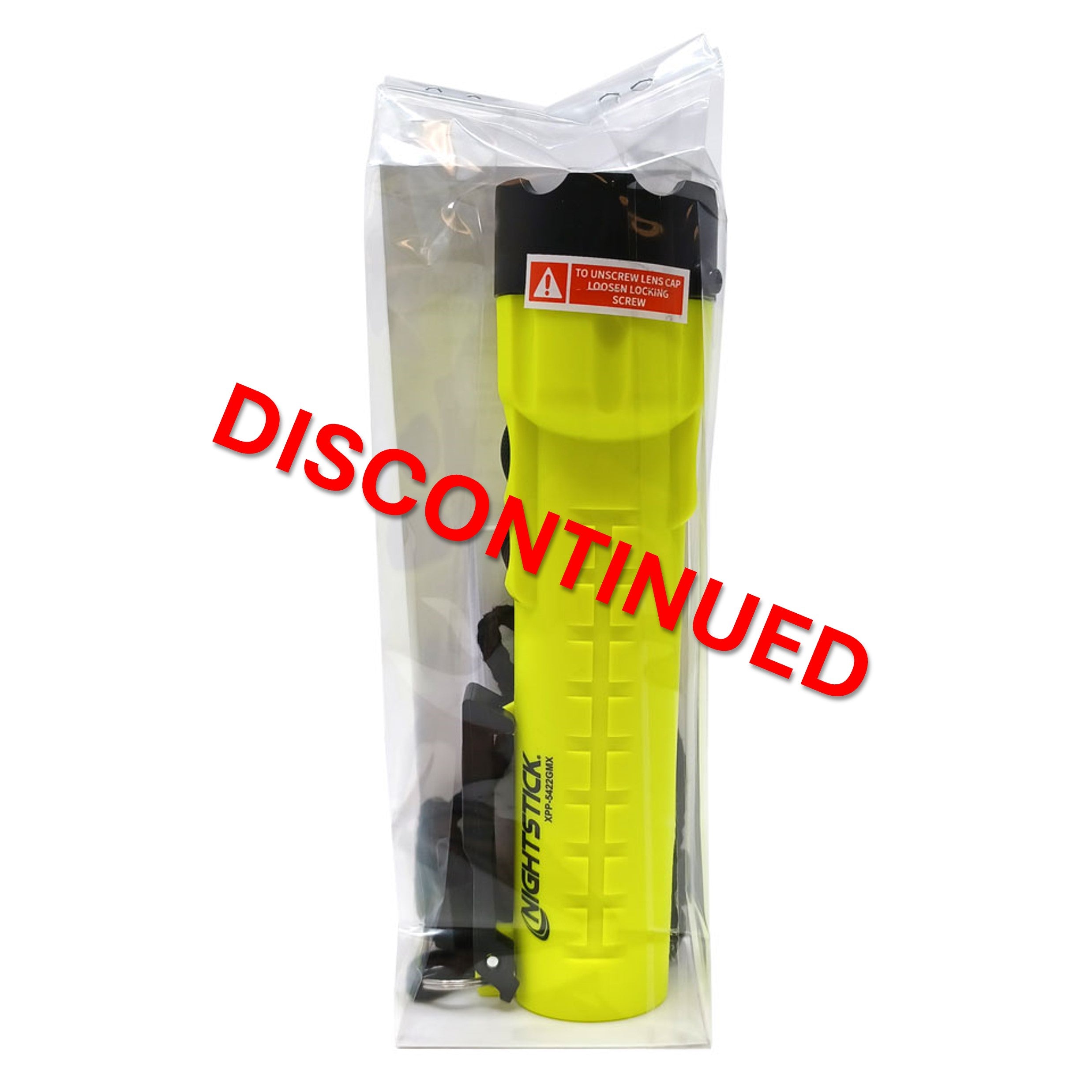 Intrinsically Safe Dual-Light Flashlight w/Dual Magnets (DISCONTINUED)
