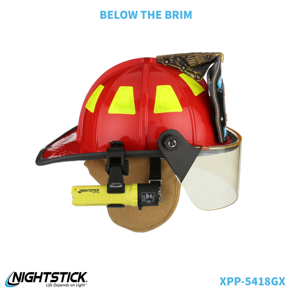 XPP-5418GX: Intrinsically Safe Flashlight - 3 AA XPP-5418GX: Intrinsically Safe Flashlight - 3 AA