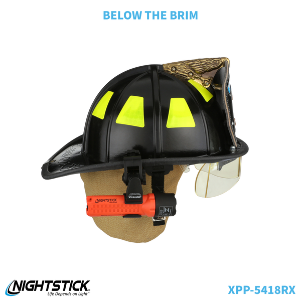 XPP-5418RX: Intrinsically Safe Flashlight - 3 AA XPP-5418RX: Intrinsically Safe Flashlight - 3 AA