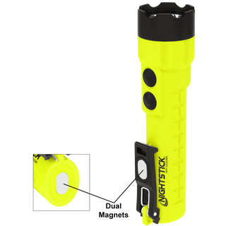 XPP-5422GMX: [UL-913] IS Dual-Light Flashlight w/Dual Magnets