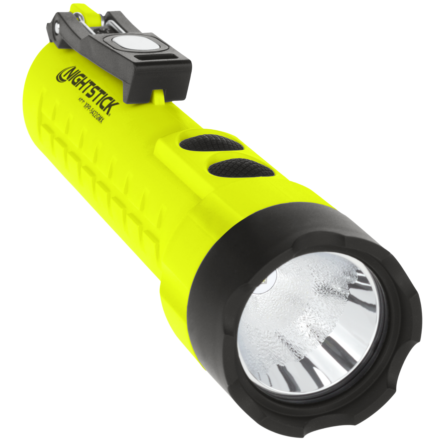 Intrinsically Safe Dual-Light Flashlight w/Dual Magnets Intrinsically Safe Dual-Light Flashlight w/Dual Magnets