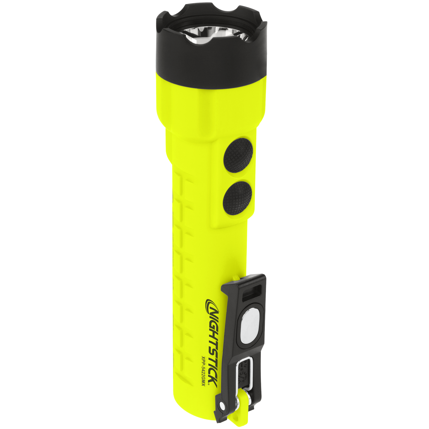 Double Flashlight Intrinsically Safe Dual-Light Flashlight w/Dual Magnets