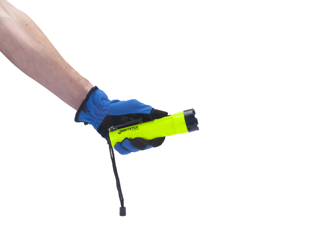 Intrinsically Safe Dual-Light Flashlight w/Dual Magnets Intrinsically Safe Dual-Light Flashlight w/Dual Magnets