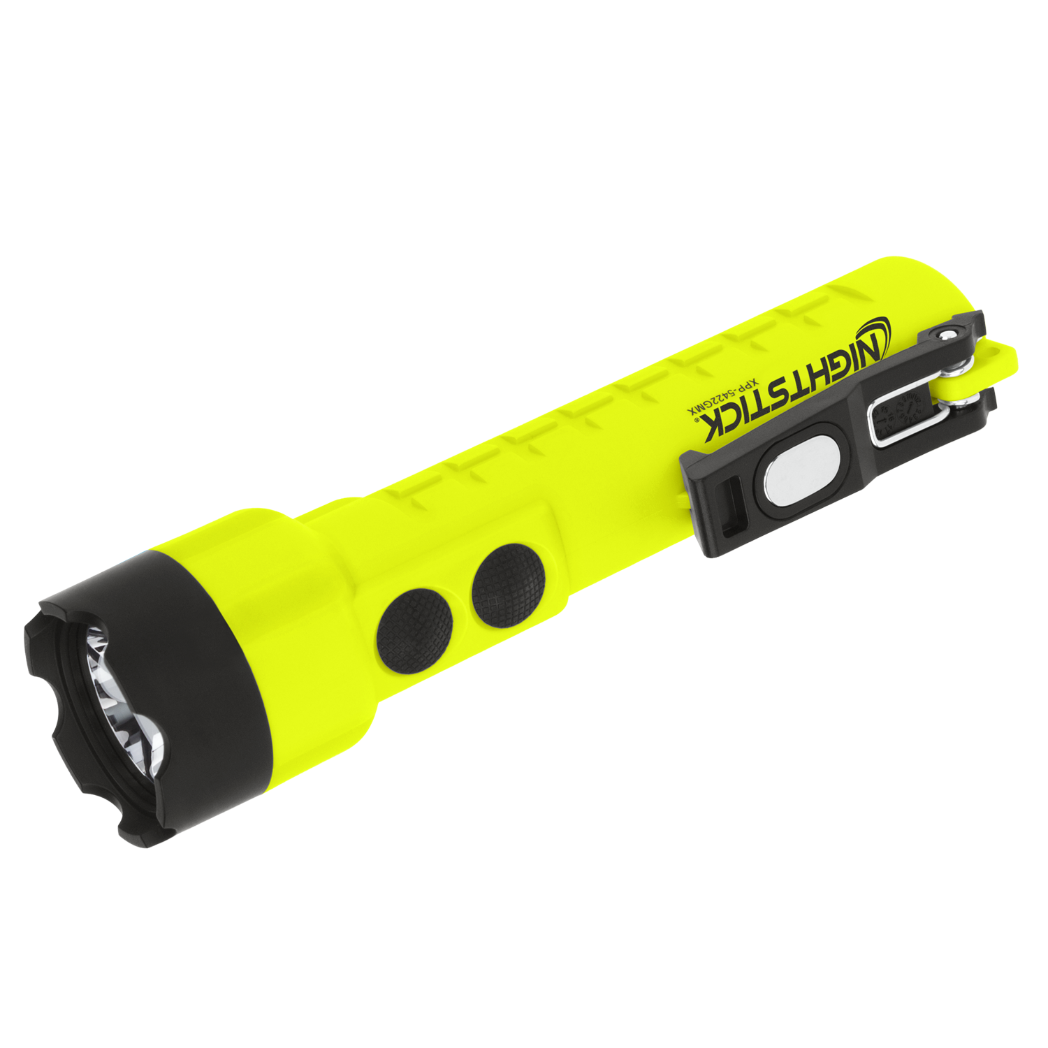 Double Flashlight Intrinsically Safe Dual-Light Flashlight w/Dual Magnets