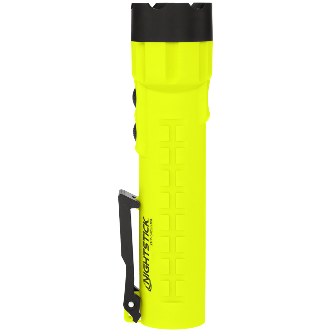 Intrinsically Safe Dual-Light Flashlight w/Dual Magnets Intrinsically Safe Dual-Light Flashlight w/Dual Magnets