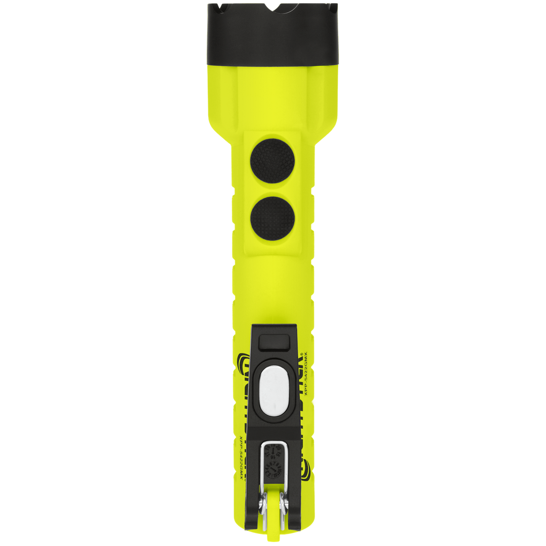 Intrinsically Safe Dual-Light Flashlight w/Dual Magnets Intrinsically Safe Dual-Light Flashlight w/Dual Magnets