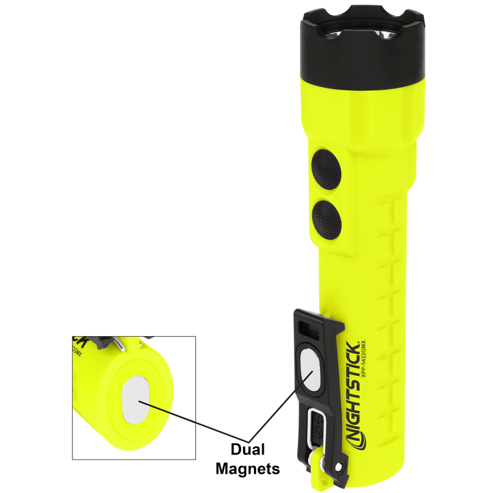 XPP-5422GMX: [UL-913] IS Dual-Light Flashlight w/Dual Magnets