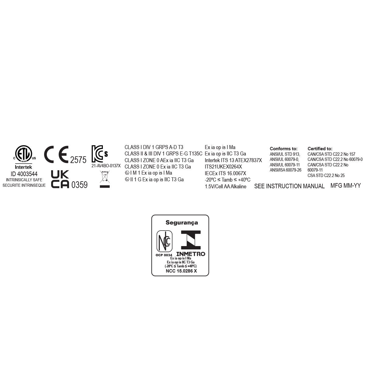 XPP-5422GXA: Intrinsically Safe Dual-Light Torch