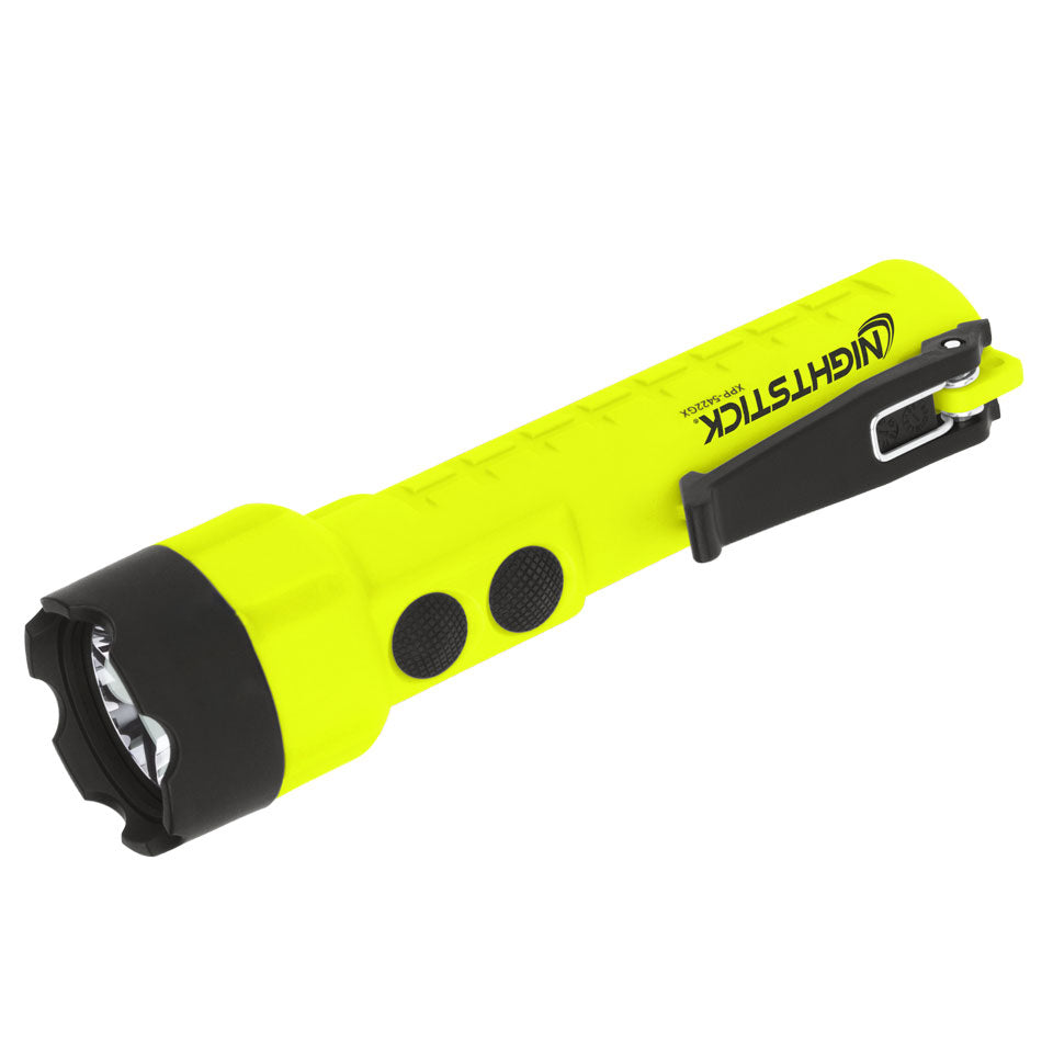 XPP-5422GX: Intrinsically Safe Dual-Light Flashlight