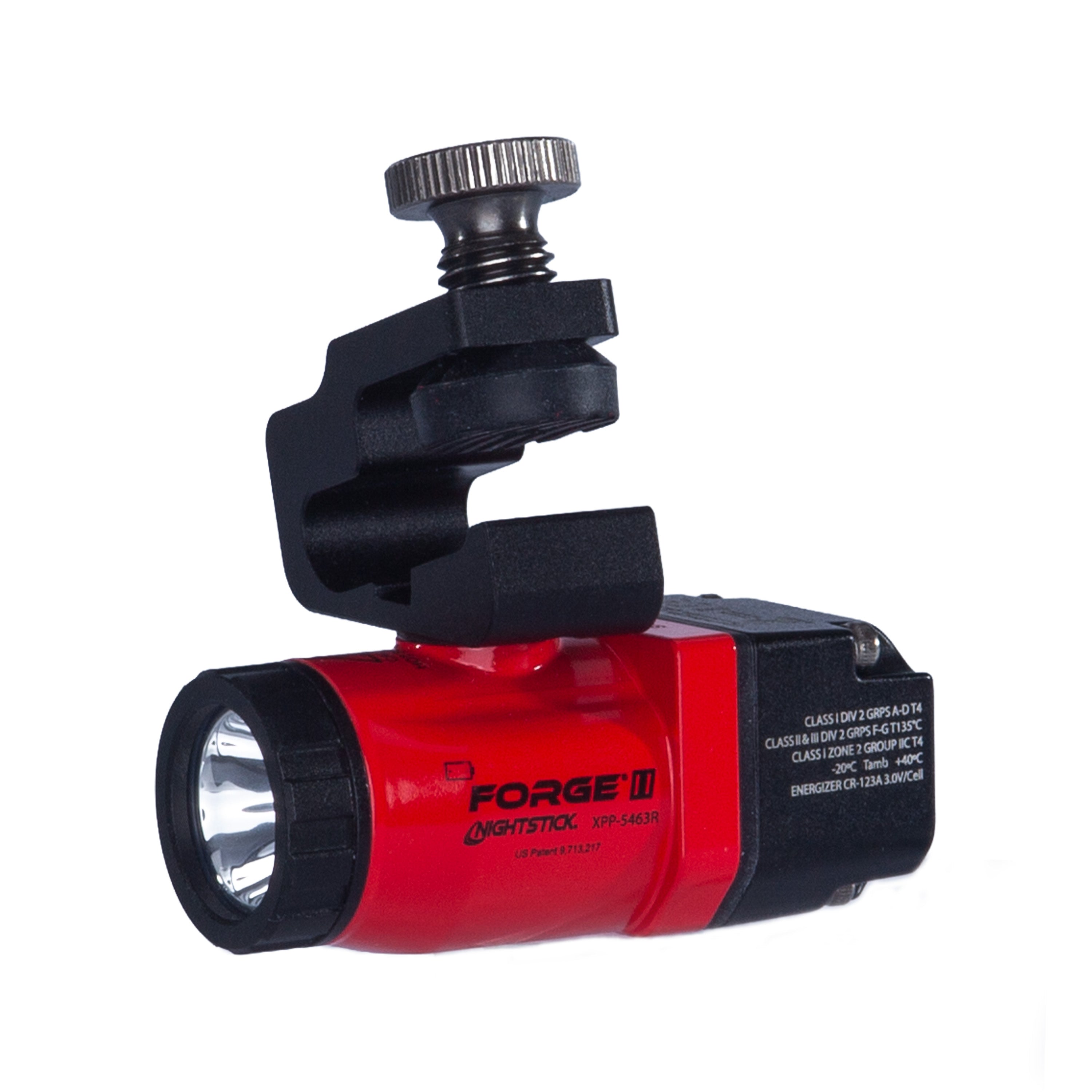 XPP-5463R: FORGE® II IS Helmet-Mounted Multi-Function Flashlight