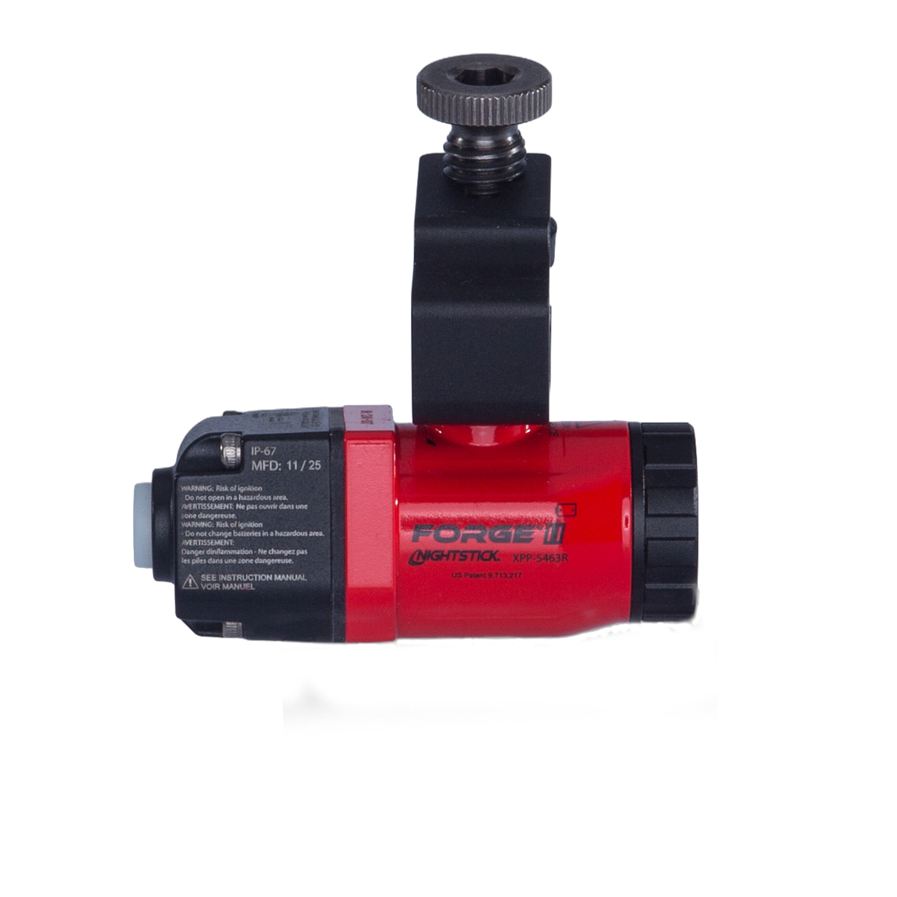 XPP-5463R: FORGE® II IS Helmet-Mounted Multi-Function Flashlight