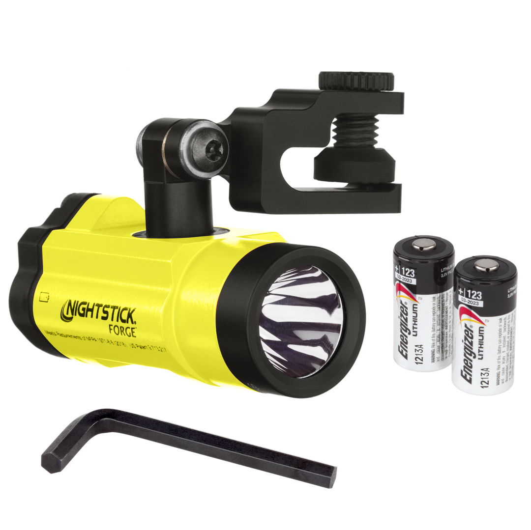 XPP-5465G: FORGE® IS Helmet-Mounted Multi-Function Flashlight