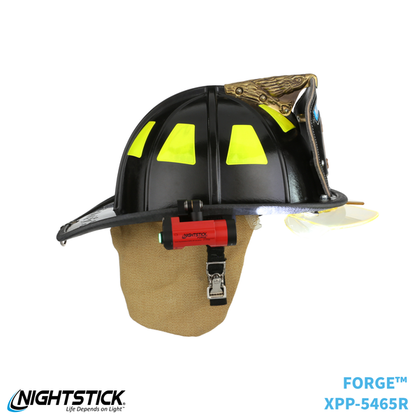 XPP-5465R: FORGE™ IS Helmet-Mounted Multi-Function Flashlight