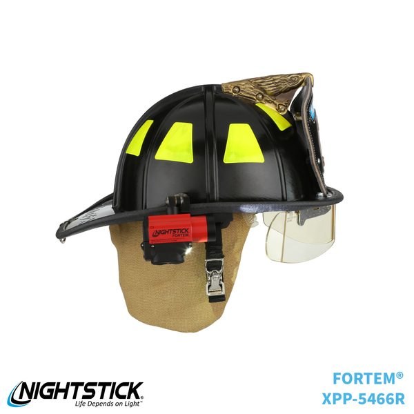 XPP-5466R: FORTEM® - IS Helmet-Mounted Dual-Light™ Flashlight