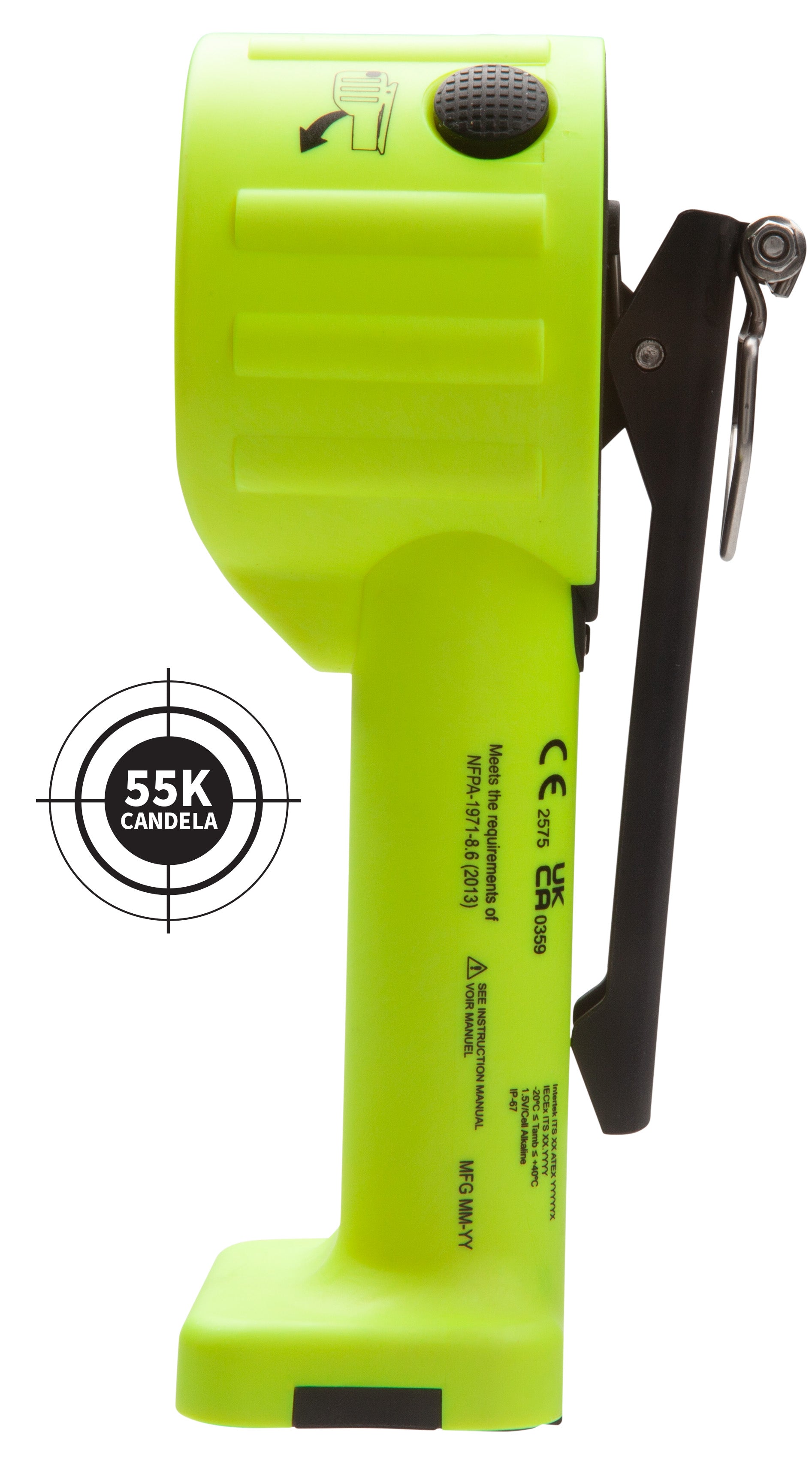 ZONE 0] INTRANT DUO® TURBO IS DUAL-LIGHT ANGLE LIGHT - 4AA