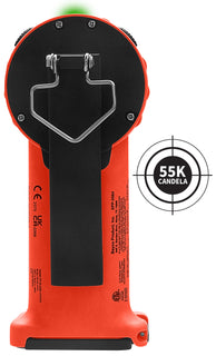 XPP-5564RX: [Zone 0/20] INTRANT® DUO TURBO IS Dual-Light Angle Light - 4AA
