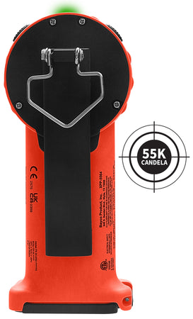 XPP-5564RX: [Zone 0/20] INTRANT® DUO TURBO IS Dual-Light Angle Light - 4AA