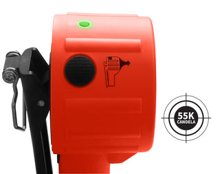 XPP-5564RX: [Zone 0/20] INTRANT® DUO TURBO IS Dual-Light Angle Light - 4AA