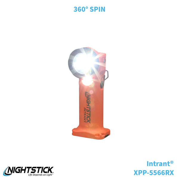 XPP-5566RX: [Zone 0] INTRANT® IS Dual-Light Angle Light - 3 AA