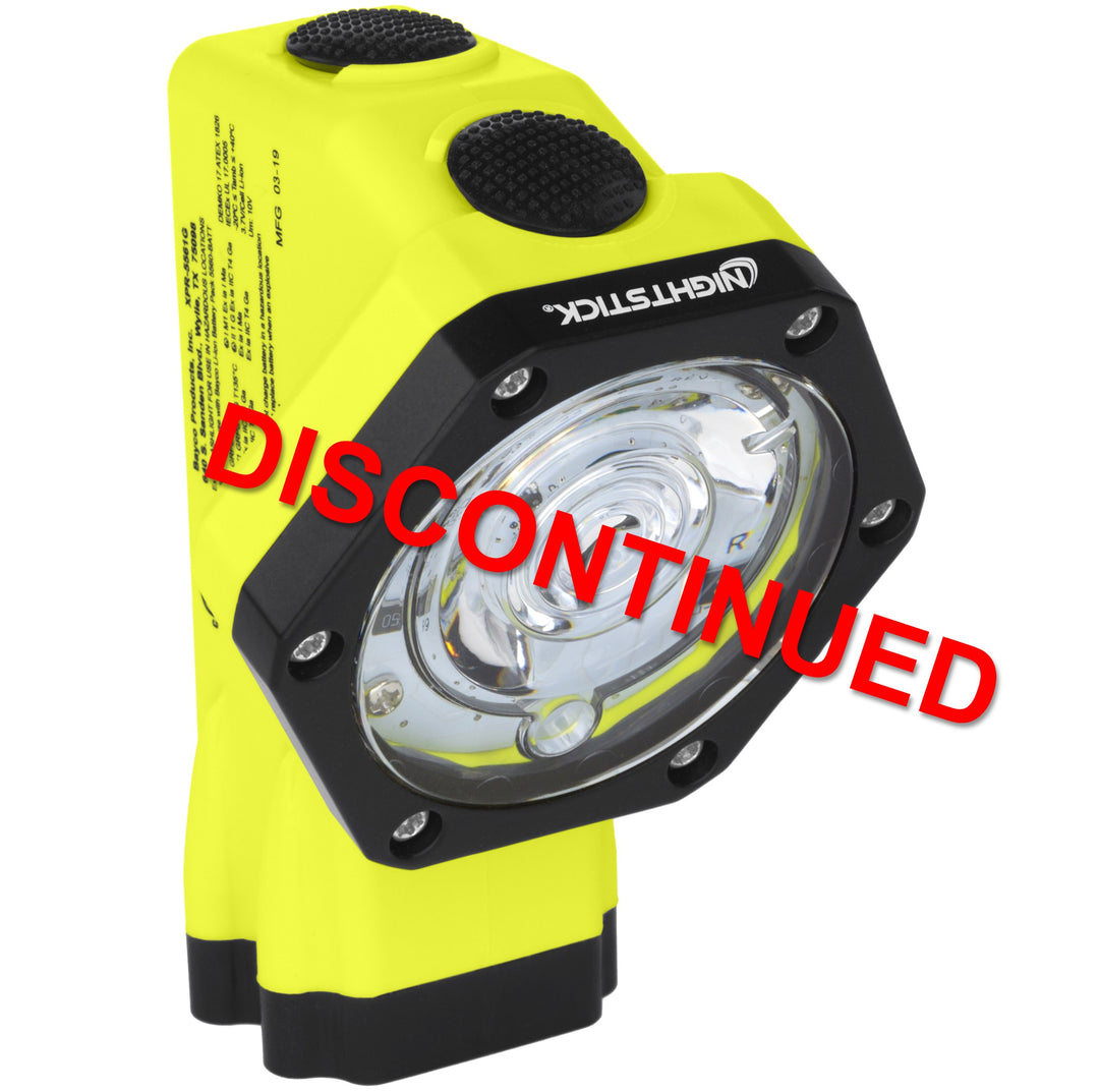 XPR-5561G: [Zone 0] IS Permissible Rechargeable ATEX Dual-Light Cap Lamp
