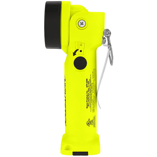 INTRANT Intrinsically Safe Rechargeable Dual-Light Angle Light