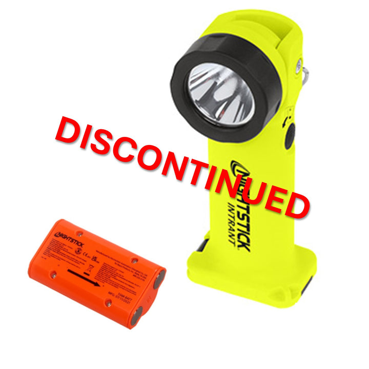 XPR-5568GXLB: [Zone 0] INTRANT® IS Rechargeable Dual-Light Angle Light (Light & Battery Only)