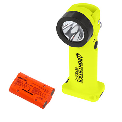 XPR-5568GXLB: [Zone 0] INTRANT® IS Rechargeable Dual-Light Angle Light (Light & Battery Only)