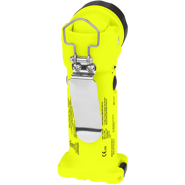 INTRANT Intrinsically Safe Rechargeable Dual-Light Angle Light