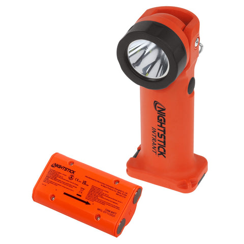XPR-5568RXLB: [Zone 0] INTRANT® IS Rechargeable Dual-Light Angle Light (Light & Battery Only)