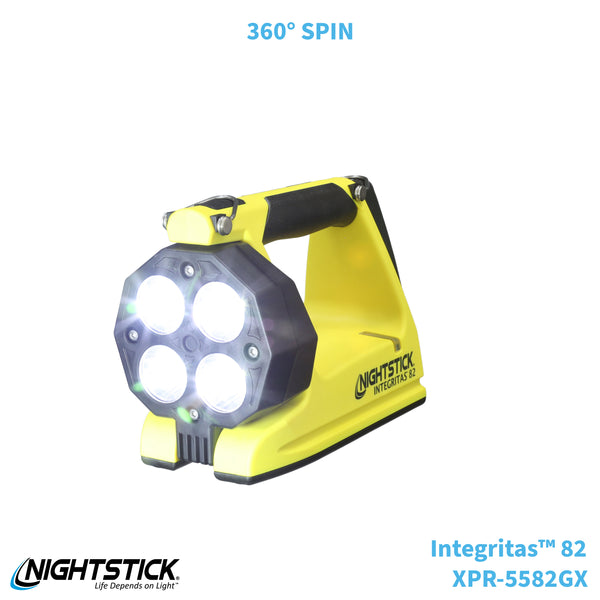 XPR-5582GX: INTEGRITAS™  82 IS Rechargeable Lantern