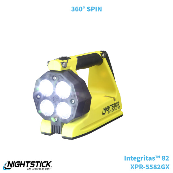 XPR-5582GX: INTEGRITAS™  82 IS Rechargeable Lantern
