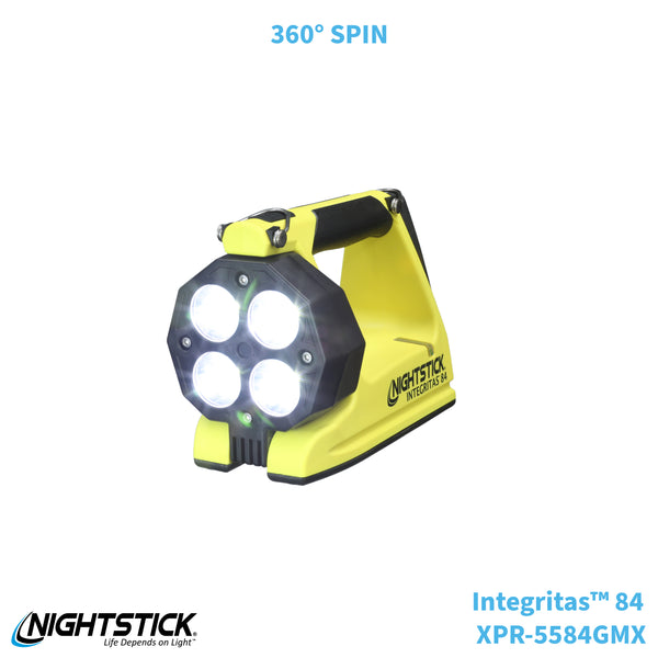 XPR-5584GMX: [Zone 0] INTEGRITAS™ 84 IS Rechargeable Lantern w/Magnetic Base