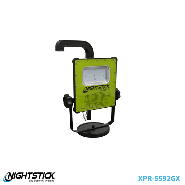 XPR-5592GX: [ZONE 0] IS Rechargeable LED Scene Light w/Magnetic Base