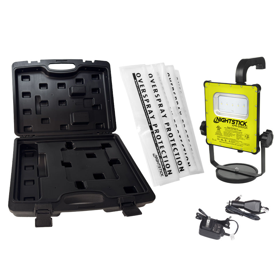 XPR-5592GX: Intrinsically Safe Rechargeable LED Scene Light w