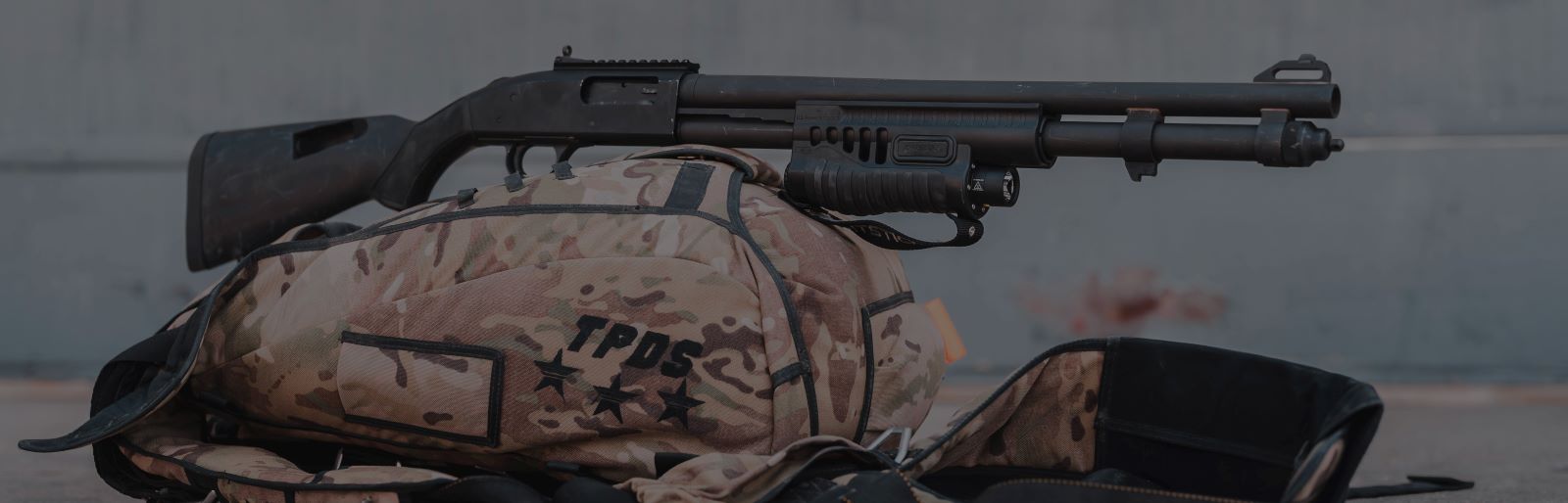 Shotgun Weapon Lights