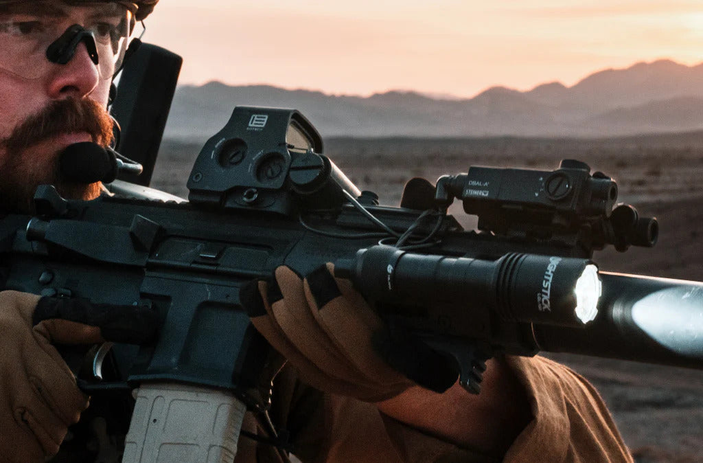 Long Gun Weapon Lights