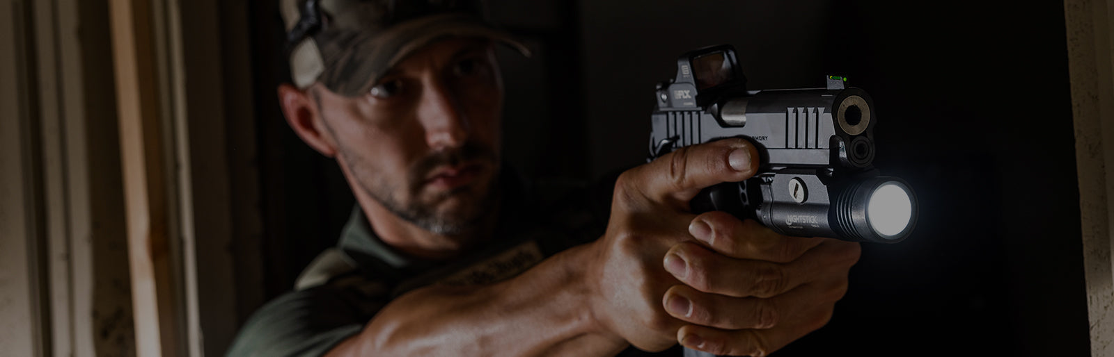 Nightstick TCM-550 Series Handgun Lights