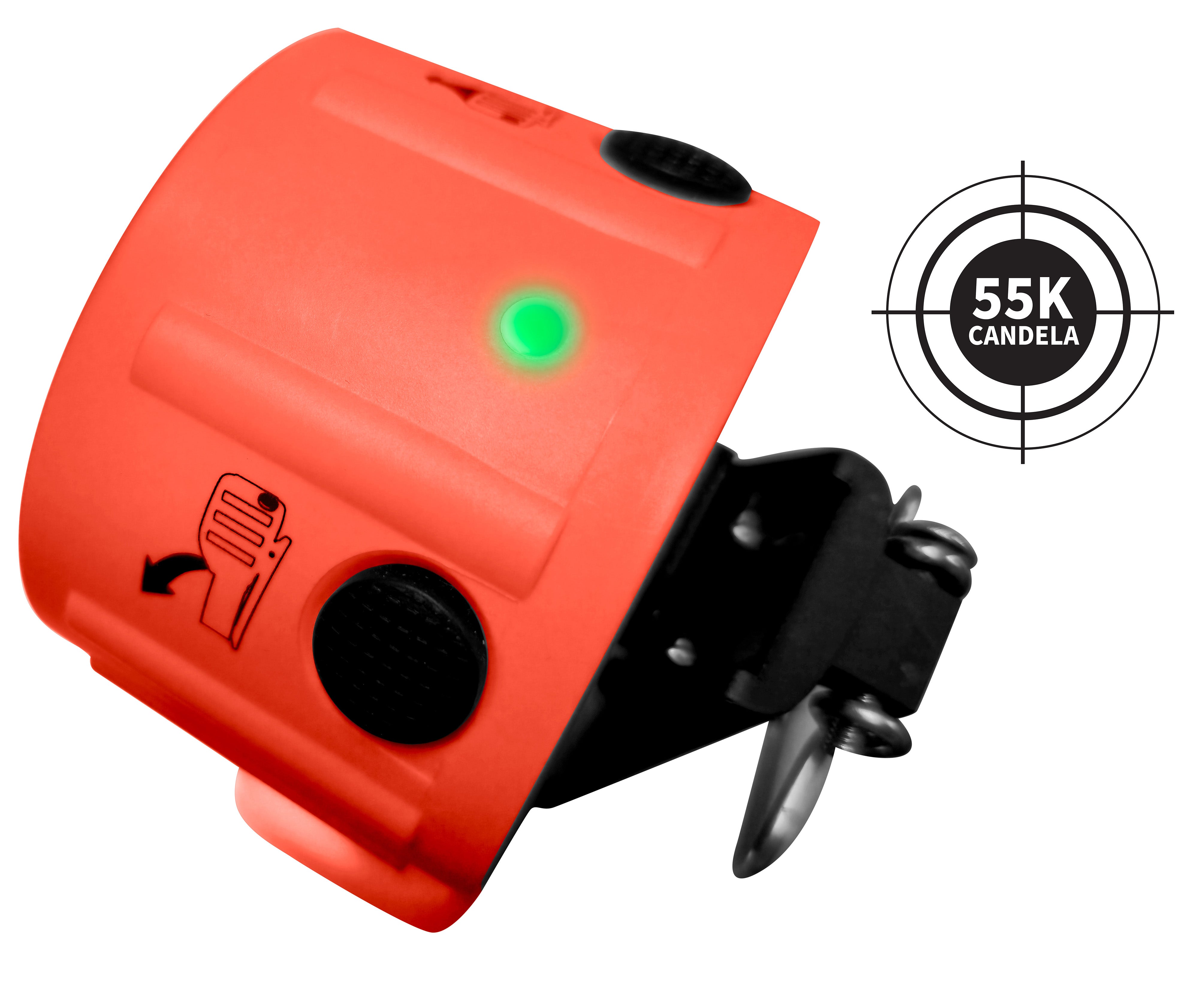 Toyo NIGHT STICK INTRANT ストリームライト Nightstick XPP-5566RX Intrant Intrinsically Safe Dual Angle