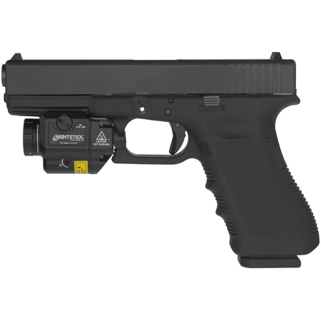 TCM-550XL-GL: Compact Weapon-Mounted Light w/Green Laser