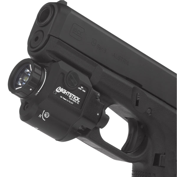 TCM-550XL-GL: Compact Weapon-Mounted Light w/Green Laser